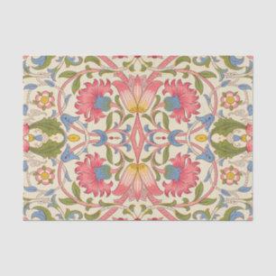 Papier Mousseline William Morris Lodden papier peint à fleurs floral