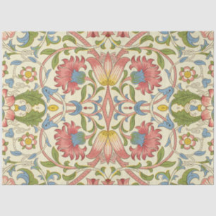 Papier Mousseline William Morris Loddon Blossom Motifs Floraux
