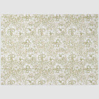 William Morris Motif Vintage Carnation