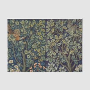 Papier Mousseline William Morris Pheasier Bois Bois