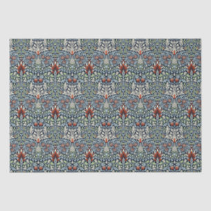 Papier Mousseline William Morris Snakeshead Floral Classique Botaniq