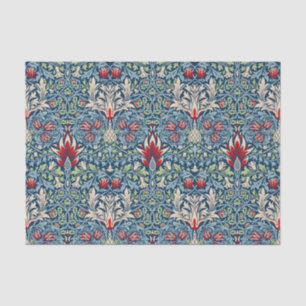 Papier Mousseline William Morris Snakeshead Fritillaire Floral Desig