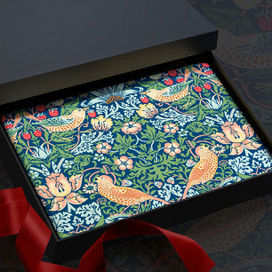 Papier Mousseline William Morris Strawberry Thief