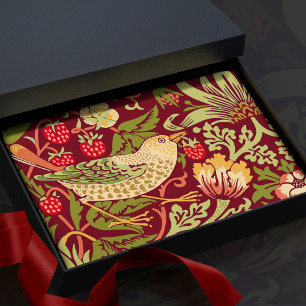 Papier Mousseline William Morris Strawberry Thief Tissue Paper