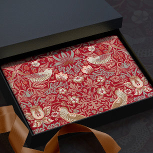 Papier Mousseline William Morris Strawberry Thief Tissue Paper