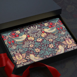 Papier Mousseline William Morris Strawberry Thief Tissue Paper