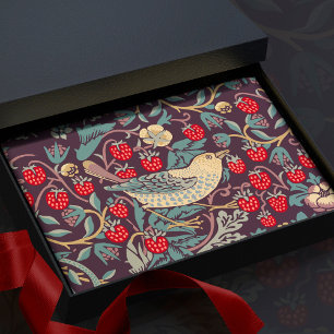 Papier Mousseline William Morris Strawberry Thief Tissue Paper