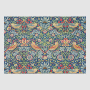 Papier Mousseline William Morris - Thief aux fraises