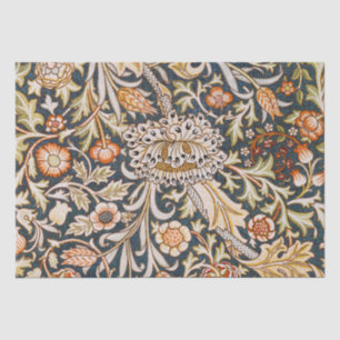 Papier Mousseline William Morris Trent Garden Flower Motif classique