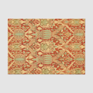 Papier Mousseline William Morris - Velvet Broche Art Nouveau