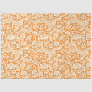 Papier Mousseline William Morris Vintage Bachelor's Button Motif