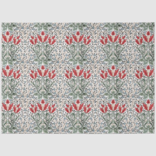 Papier Mousseline William Morris Vintage Bourne Motif