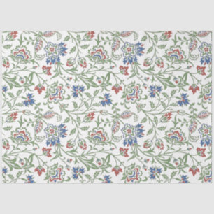 Papier Mousseline William Morris Vintage Brentwood Motif