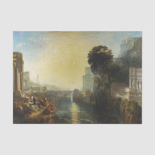 Papier Mousseline William Turner - Dido building Carthage