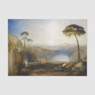 Papier Mousseline William Turner - La toux d'or