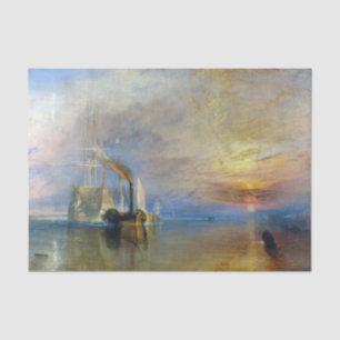 Papier Mousseline William Turner - Le Temeraire de combat