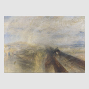 Papier Mousseline William Turner - Pluie, vapeur et vitesse