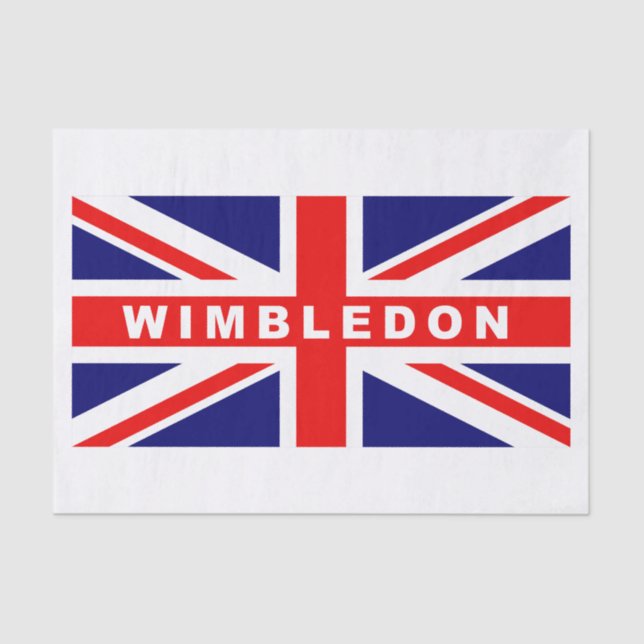 Papier Mousseline Wimbledon (Recto)