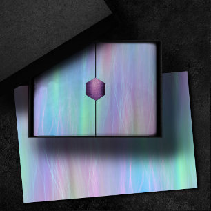 Papier Mousseline Wisps Whimsical Holo Fairy Pastel Rainbow Ombre
