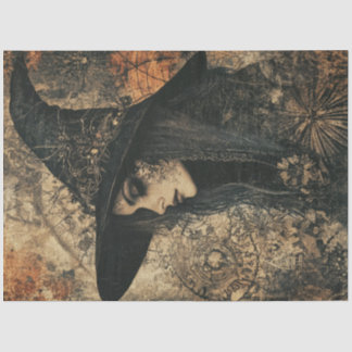 Papier Mousseline Witchy Woman Vintage