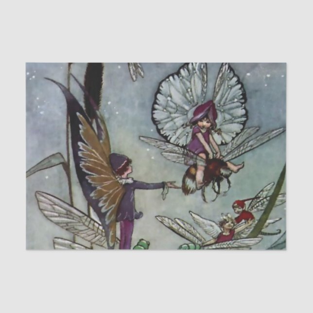 Papier Mousseline Wither Away de Florence Anderson (Recto)