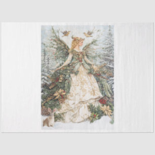 Papier Mousseline Woodland Angel