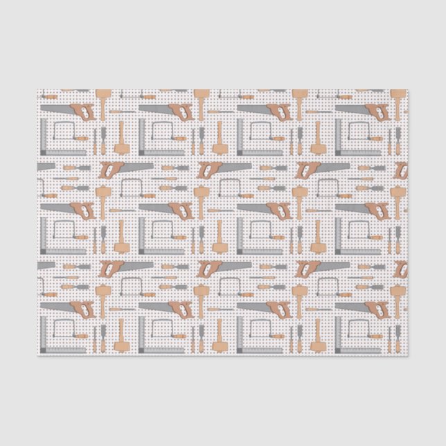 Papier Mousseline Woodshop (Recto)