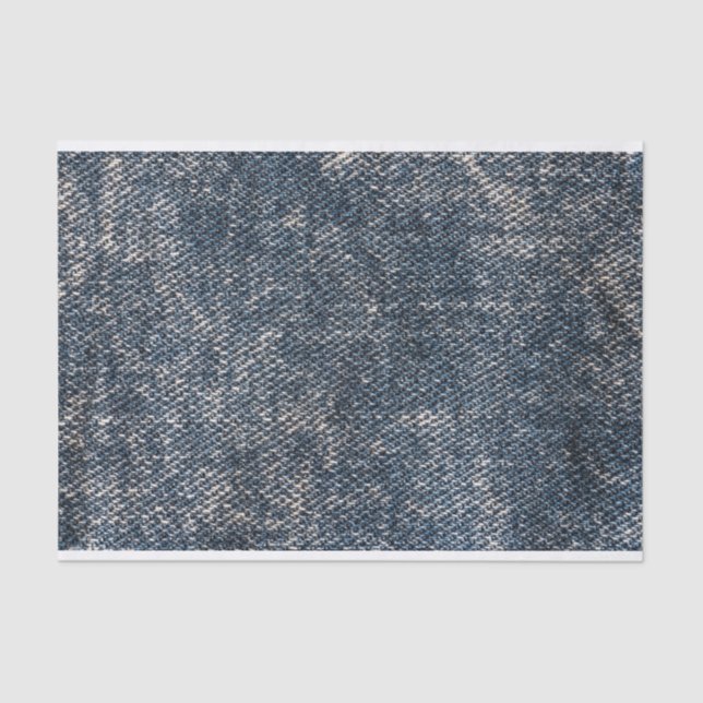 Papier Mousseline Worn Denim (Recto)