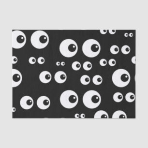Papier Mousseline Yeux écarquillés