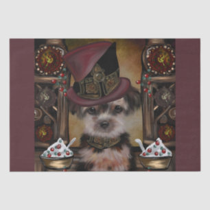 Papier Mousseline Yorkie Poo