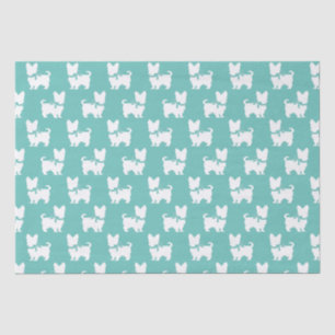 Papier Mousseline Yorkshire Terrier Chien Chien Chien Chien Chien Ch