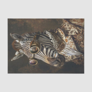 Papier Mousseline Zebra Extravaganza13