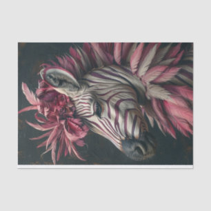 Papier Mousseline Zebra Extravaganza4