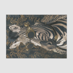 Papier Mousseline Zebra Extravaganza9