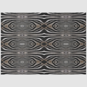 Papier Mousseline Zebra Fur Abstract Design Découpage