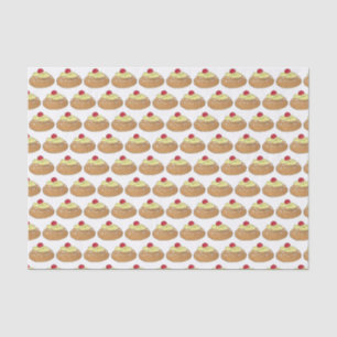 Papier Mousseline ZEPPOLE Italien Frit Pâtisserie Dough Boulangerie
