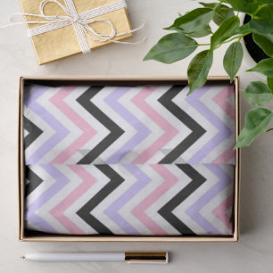 Papier Mousseline Zigzag Halloween – Motif Saisonniers Audacieux