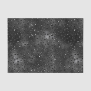 Papier Mousseline Zones de Cheetah Parties scintillant Black Faux