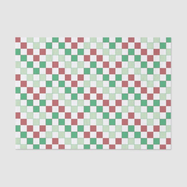 Papier Mousseline Zoomie Santa Christmas (Recto)