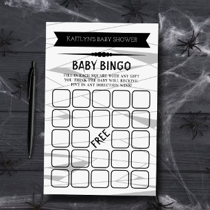 Papier Mummy To Be Jeu de Bingo pour Baby Shower Hallow