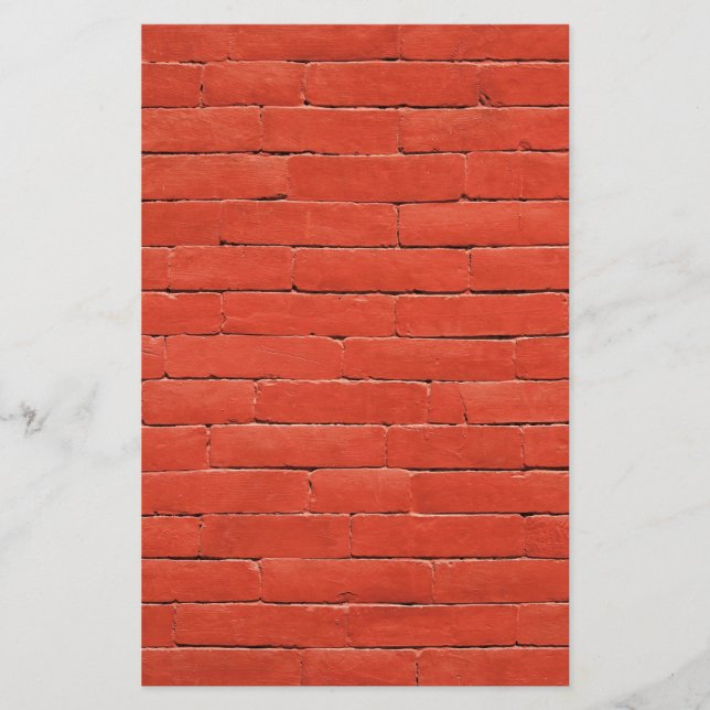 Papier Mur rouge orange (Devant)