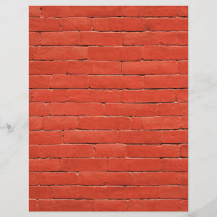 Papier Mur rouge orange
