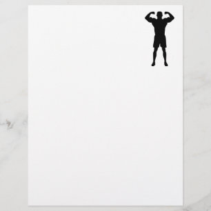 Papier Muscles du culturiste