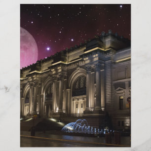 Papier Musée métropolitain Spacey