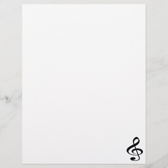 Papier Musique (Devant)