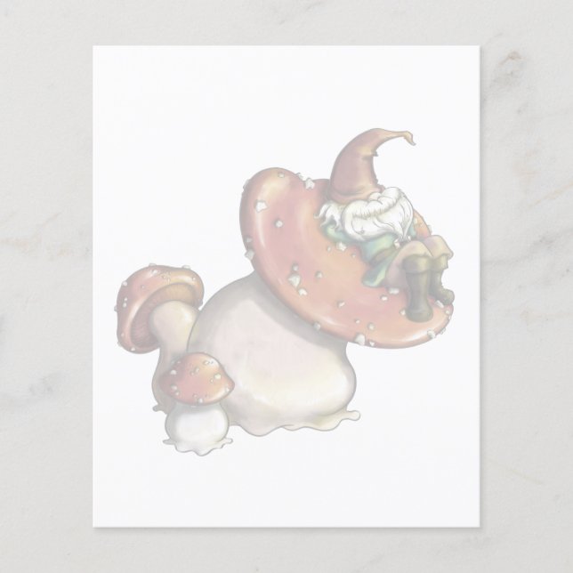 Papier Napping Gnome (Devant)
