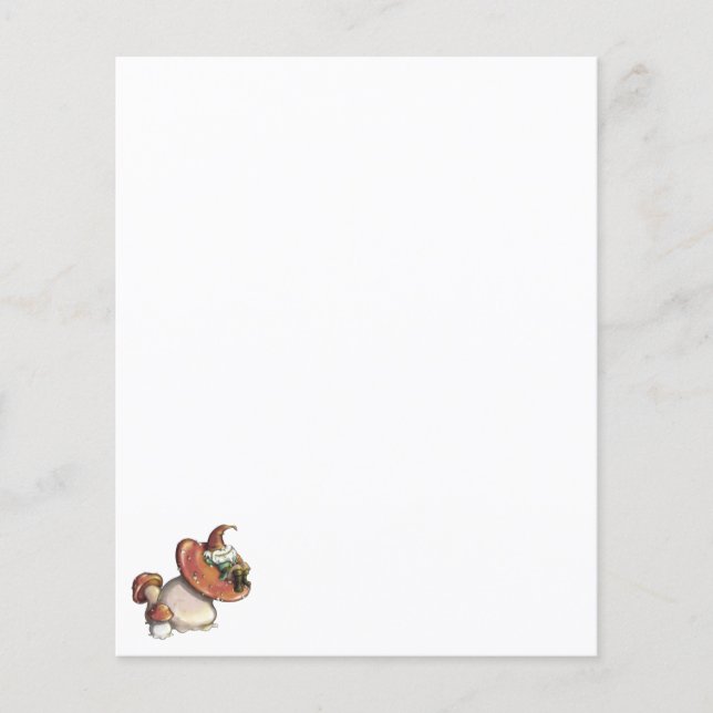 Papier Napping Gnome (Devant)