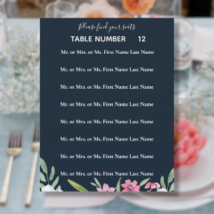 Papier Narcisse blanc sur carton de disposition de sièges