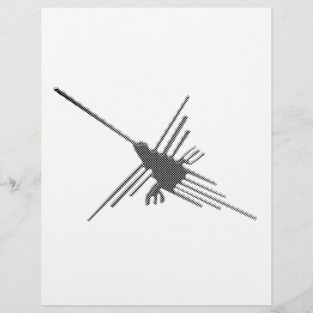 Papier Nazca Lines Hermitage Newsprint (Devant)