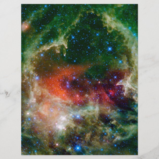 Papier Nebula Coeur Et Âme (Devant)
